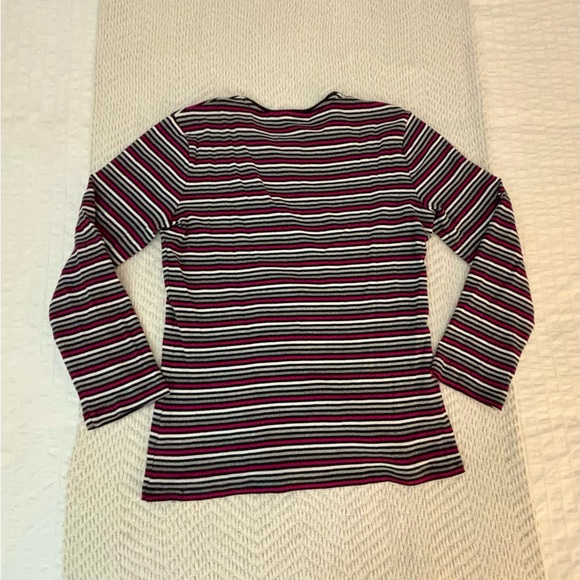 Thrifted striped long sleeve shirt - Picture 2 of 2
